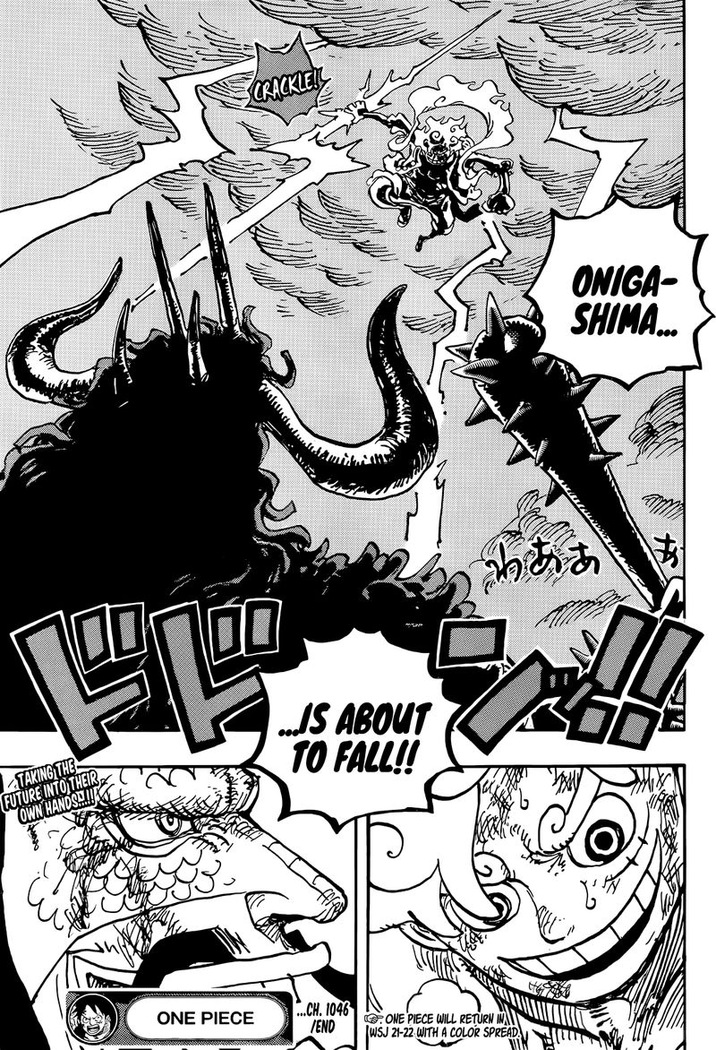 One Piece Chapter 1046 — page 15