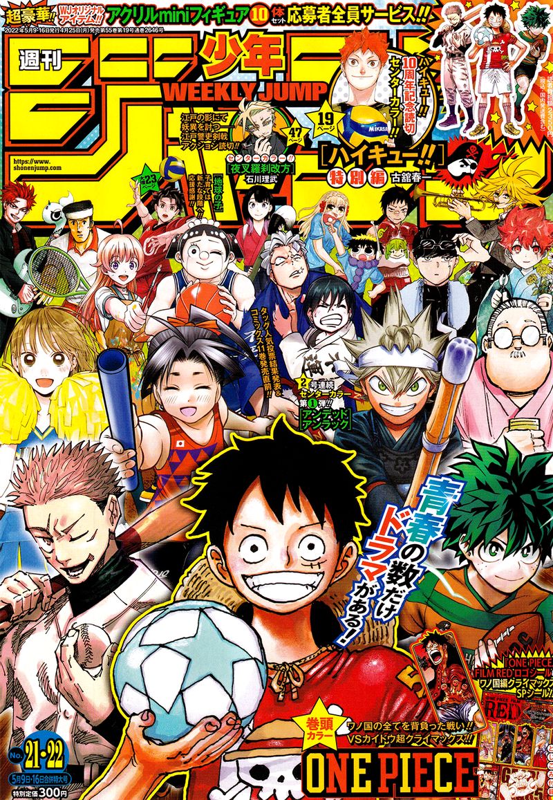 One Piece Chapter 1047 — page 1