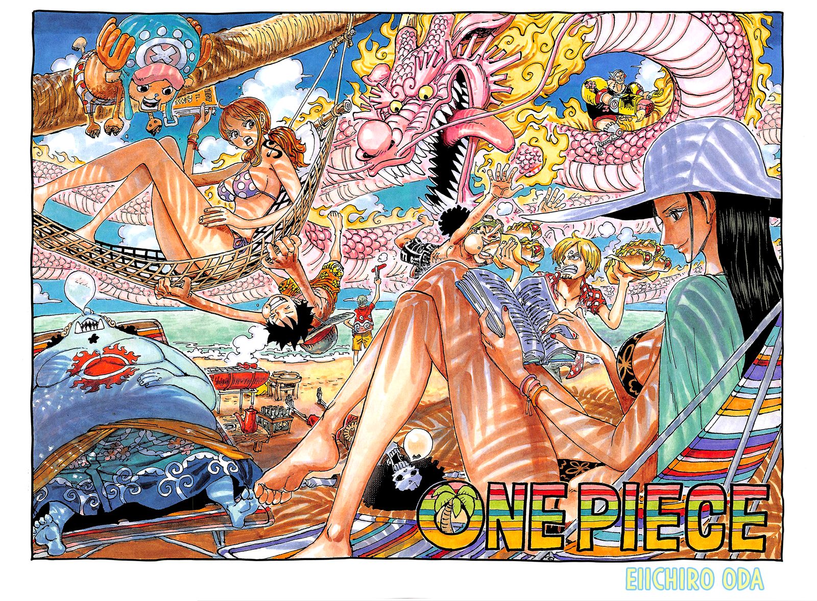 One Piece Chapter 1047 — page 2