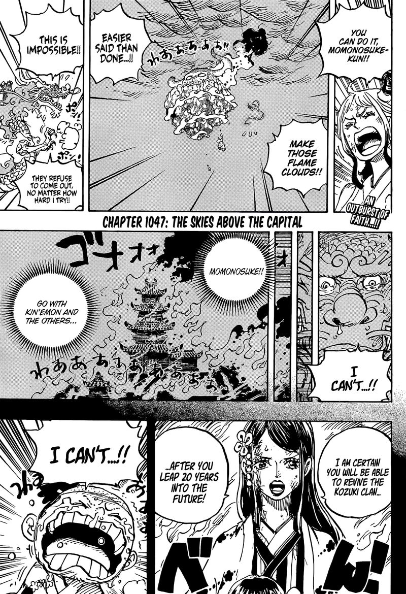 One Piece Chapter 1047 — page 3
