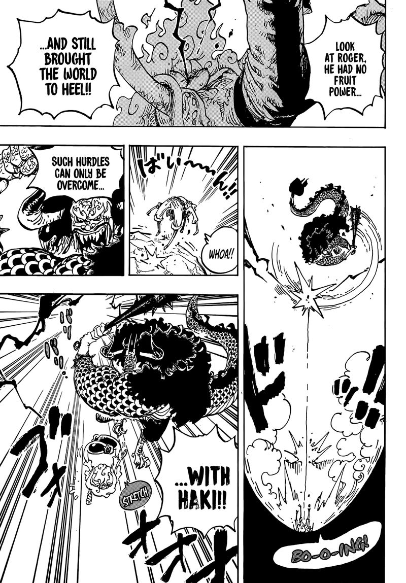 One Piece Chapter 1047 — page 9