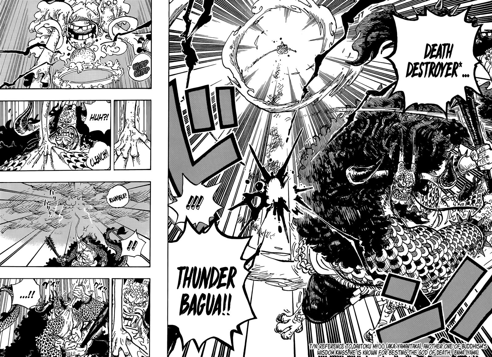 One Piece Chapter 1047 — page 10