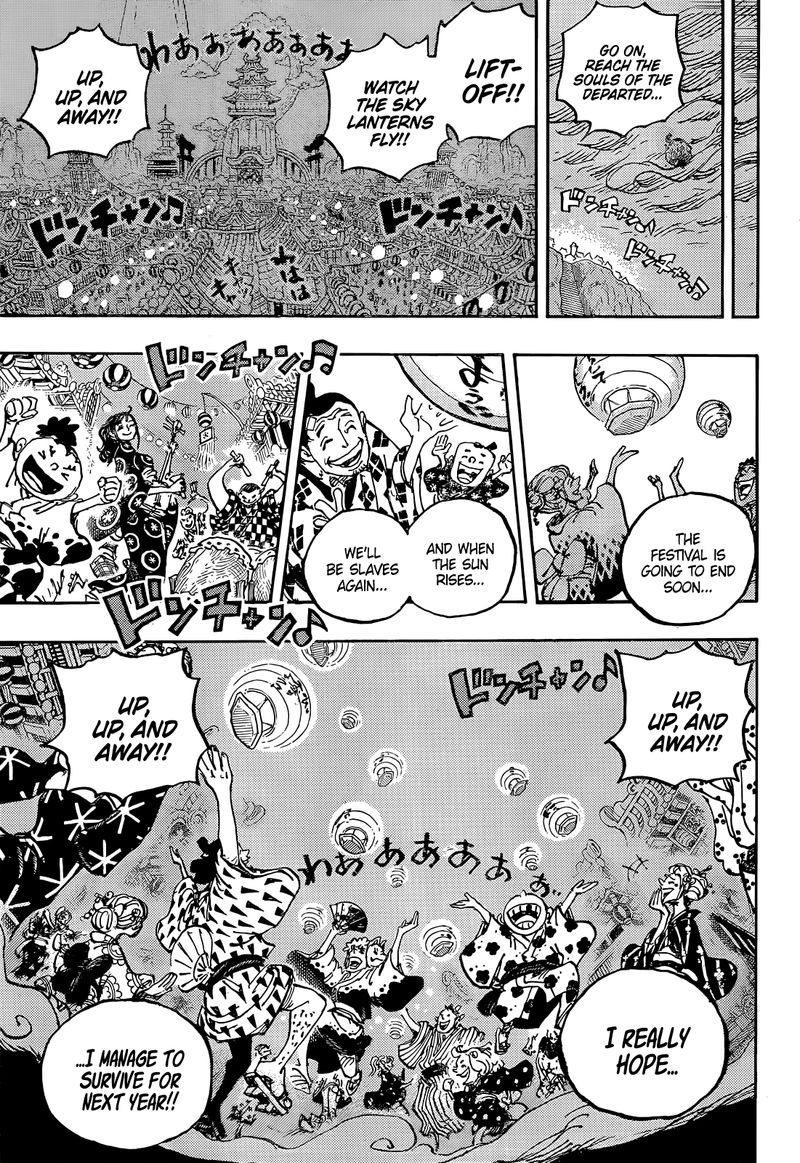 One Piece Chapter 1047 — page 12