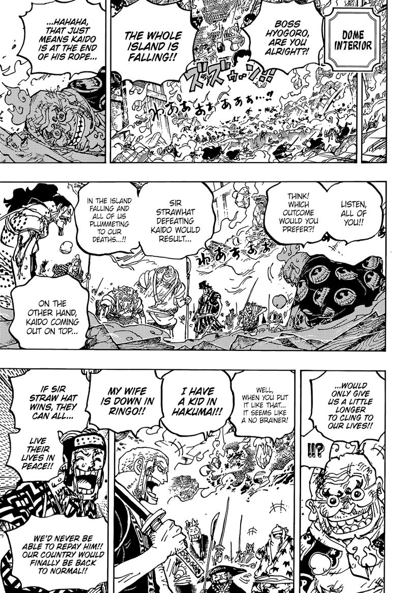 One Piece Chapter 1047 — page 14