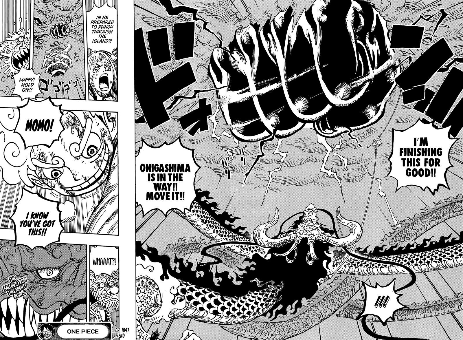One Piece Chapter 1047 — page 17