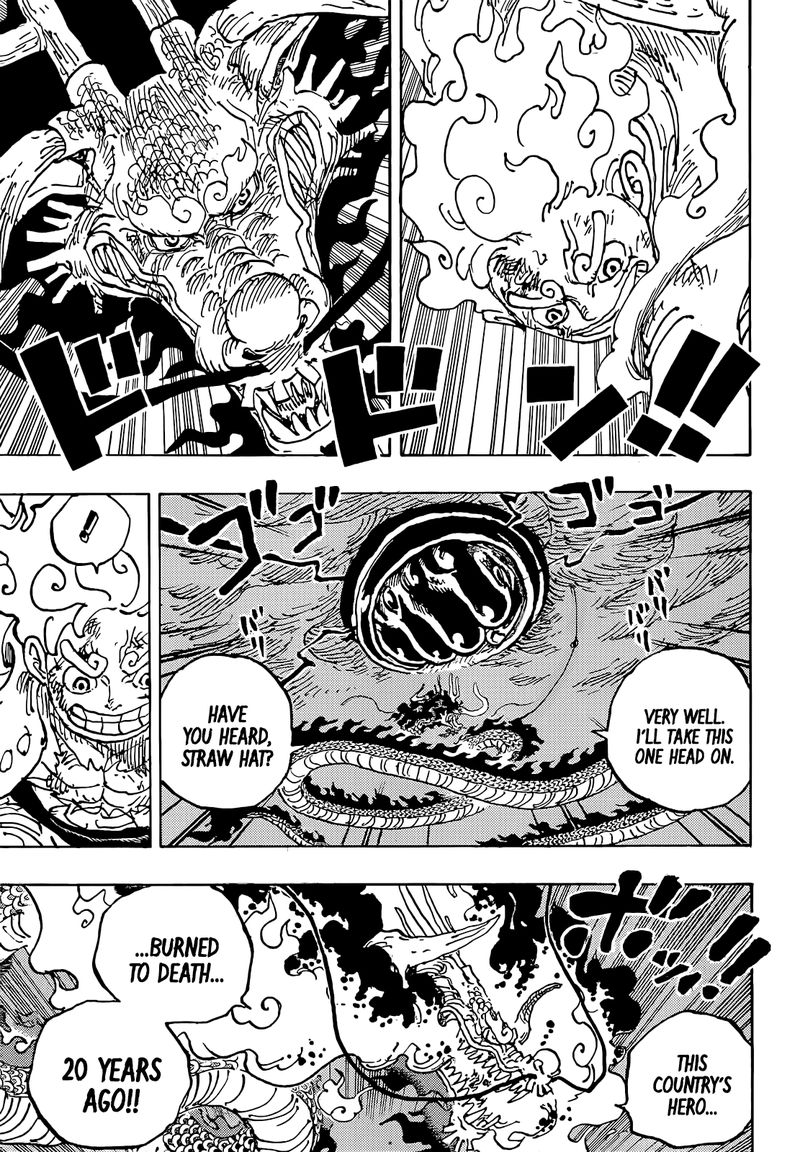 One Piece Chapter 1048 — page 3