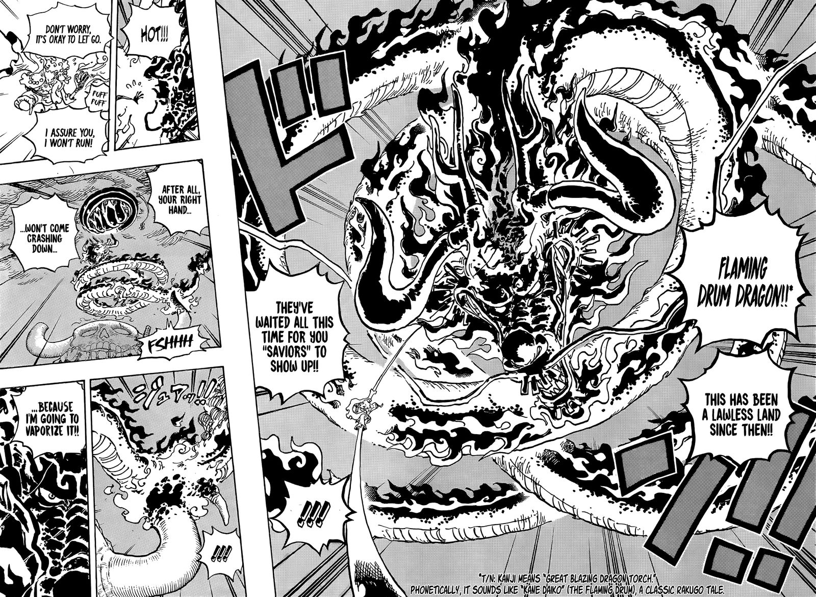 One Piece Chapter 1048 — page 4