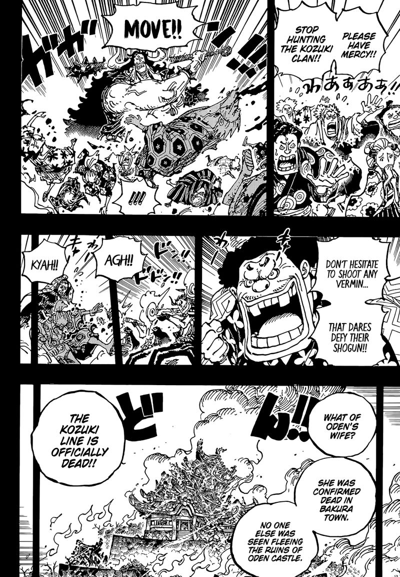 One Piece Chapter 1048 — page 8