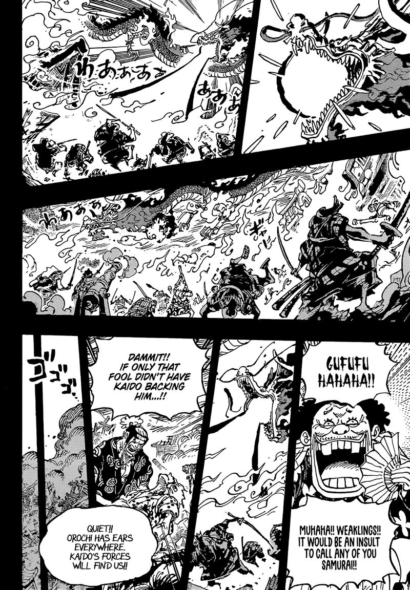 One Piece Chapter 1048 — page 10