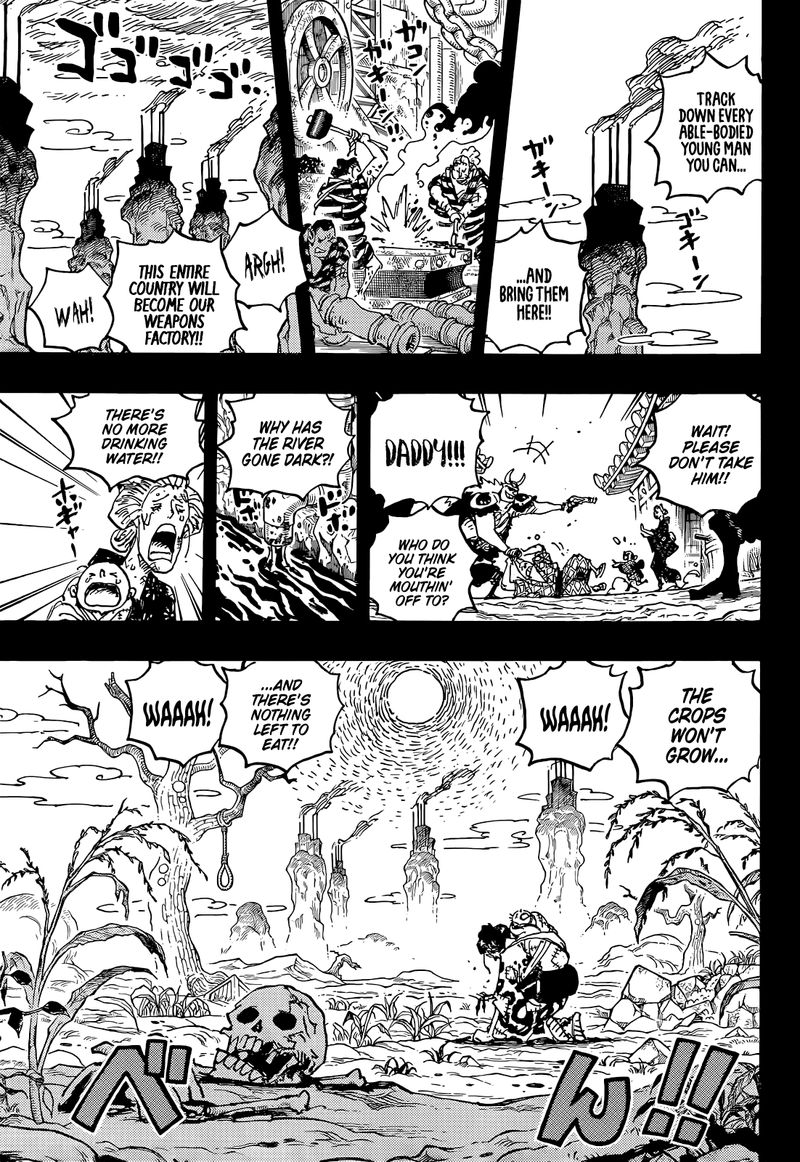 One Piece Chapter 1048 — page 11