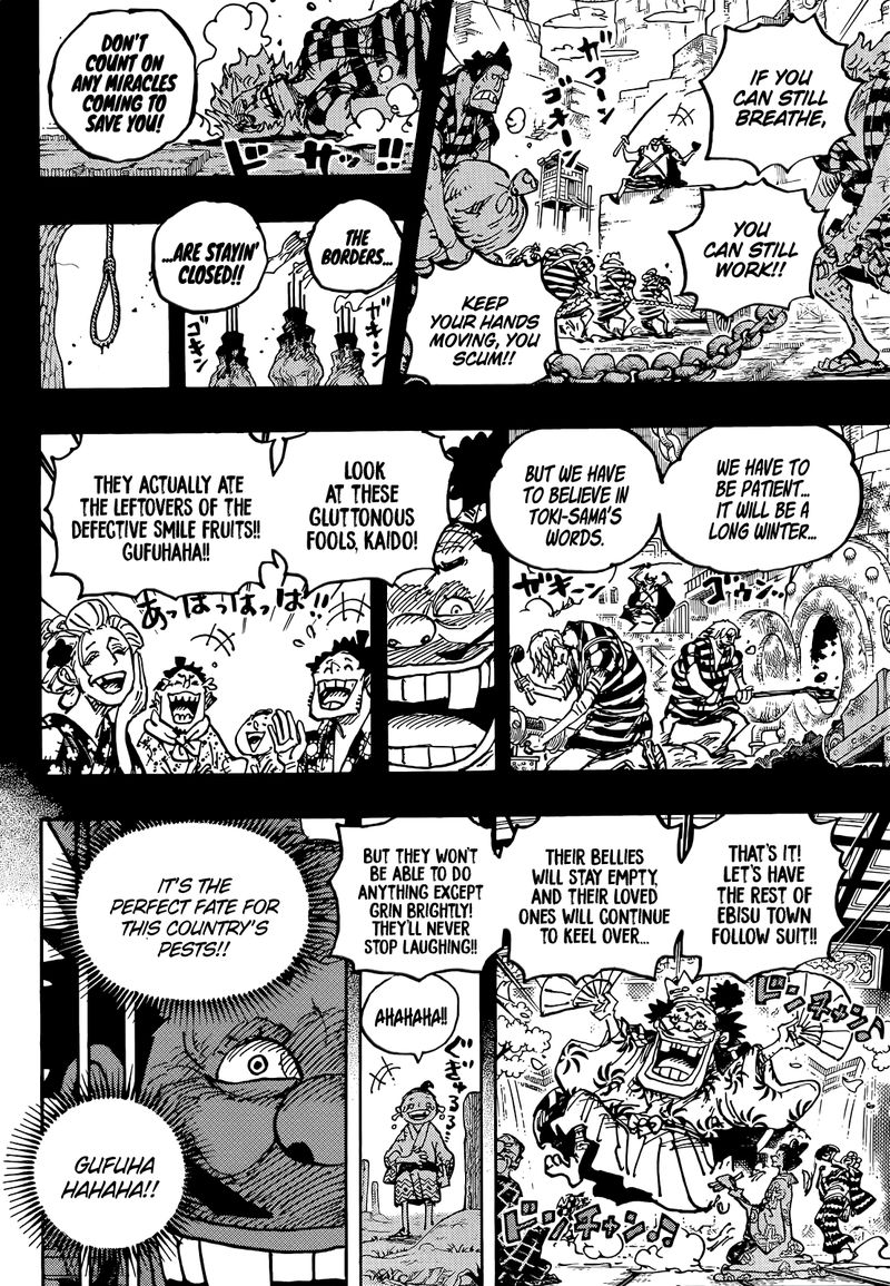 One Piece Chapter 1048 — page 12