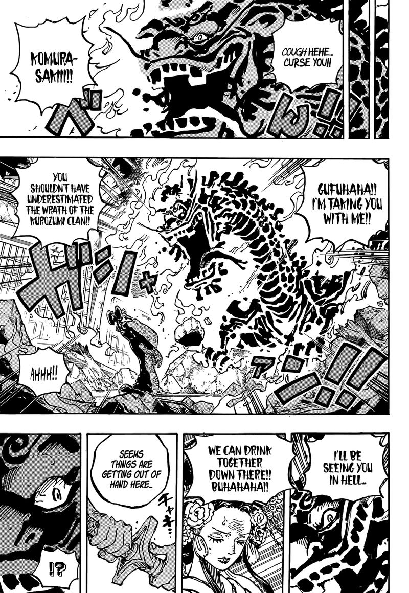 One Piece Chapter 1048 — page 13