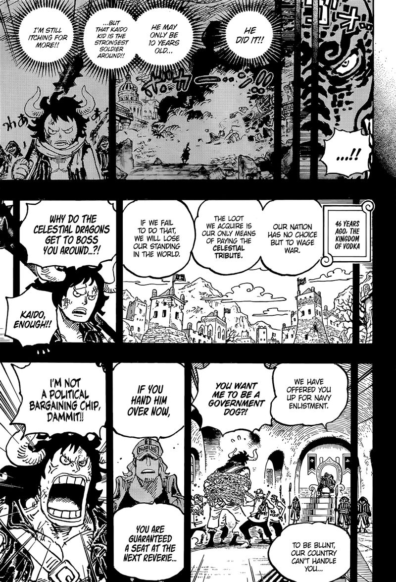 One Piece Chapter 1049 — page 3
