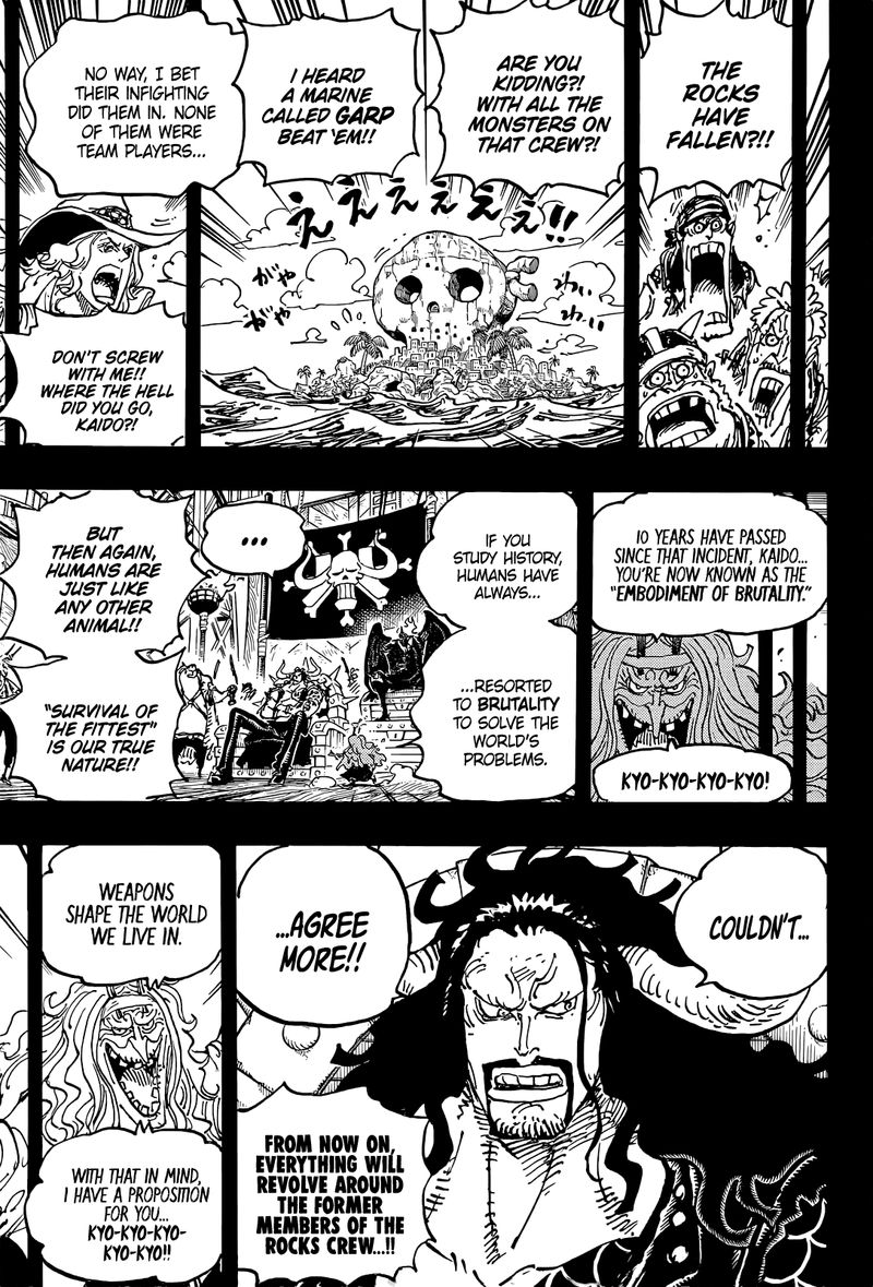 One Piece Chapter 1049 — page 5