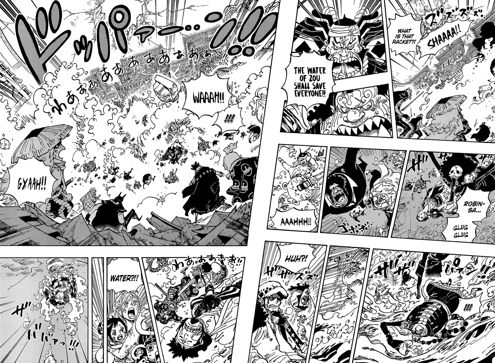 One Piece Chapter 1049 — page 8