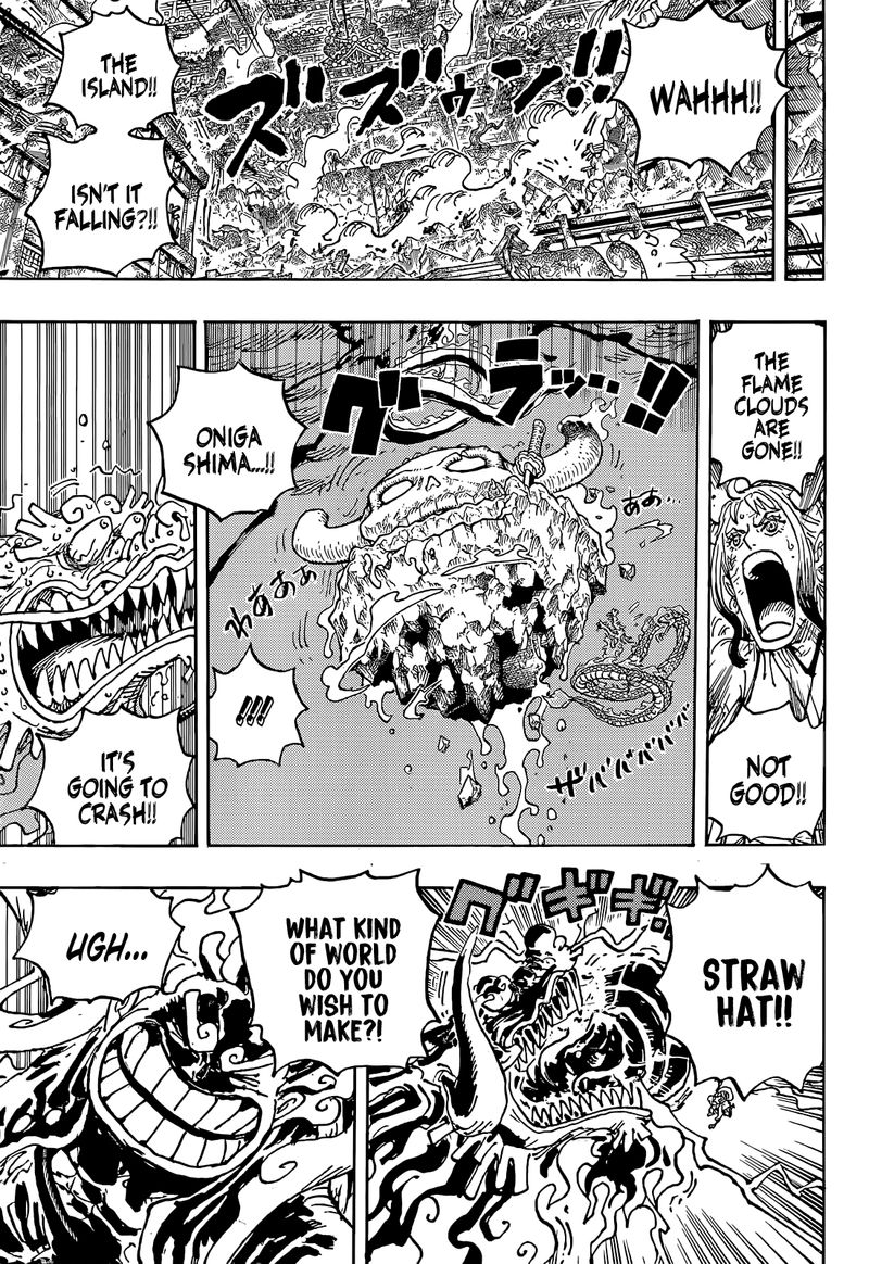 One Piece Chapter 1049 — page 10