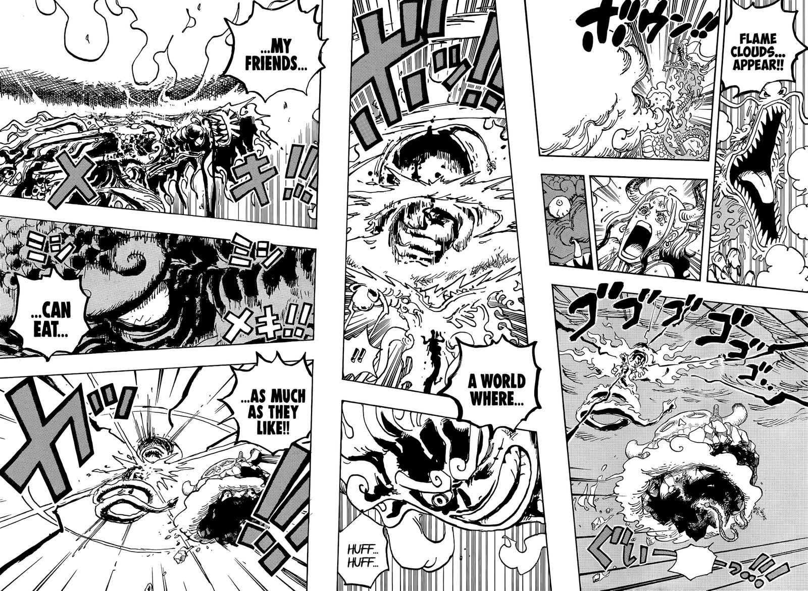 One Piece Chapter 1049 — page 11