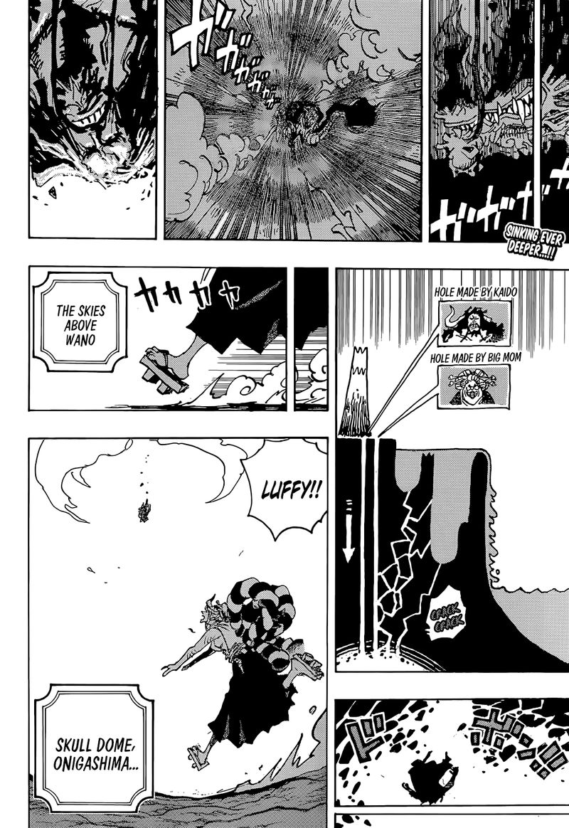 One Piece Chapter 1050 — page 2