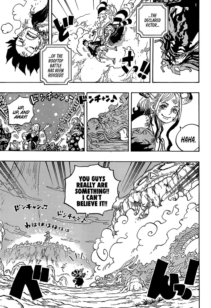 One Piece Chapter 1050 — page 3