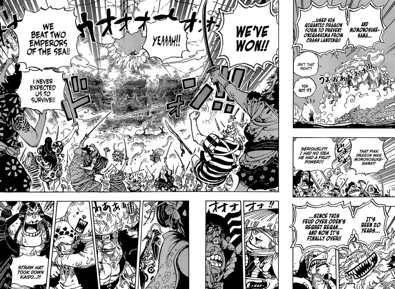 One Piece Chapter 1050 — page 7