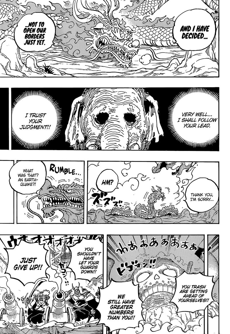 One Piece Chapter 1050 — page 9