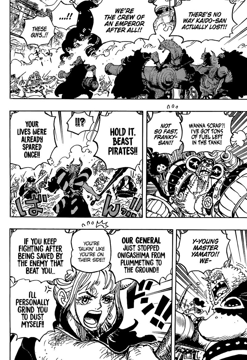 One Piece Chapter 1050 — page 10
