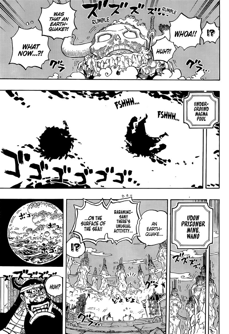 One Piece Chapter 1050 — page 11