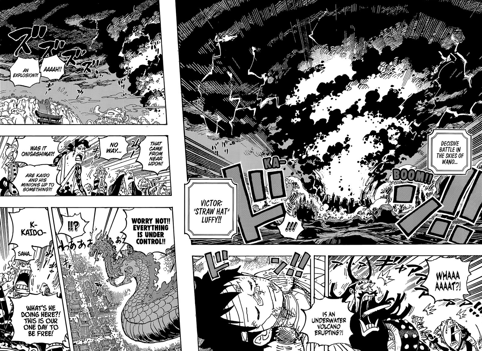 One Piece Chapter 1050 — page 12