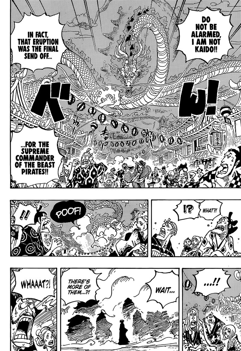 One Piece Chapter 1050 — page 13
