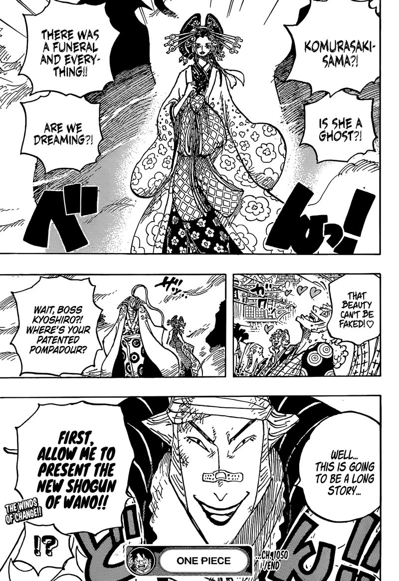 One Piece Chapter 1050 — page 14