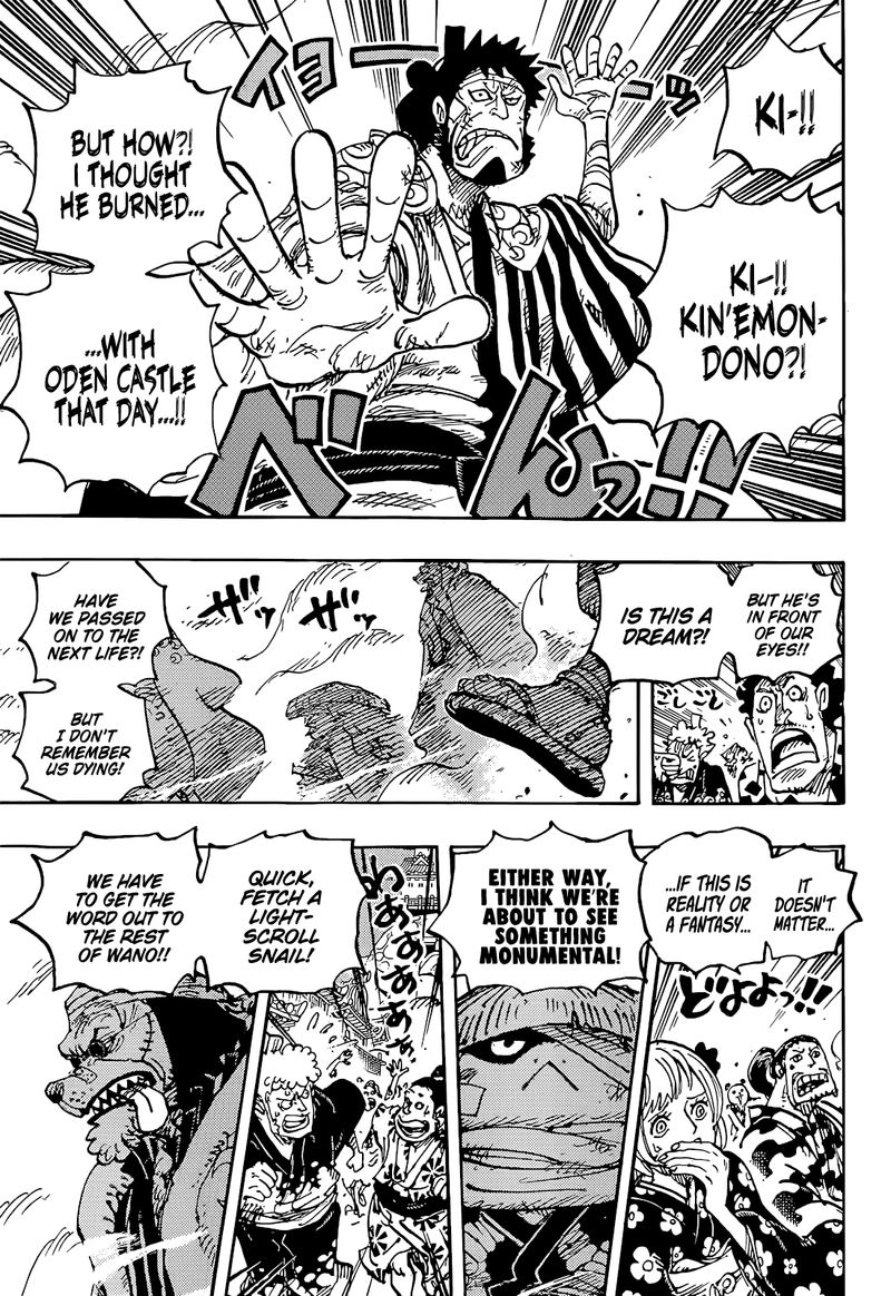 One Piece Chapter 1051 — page 3