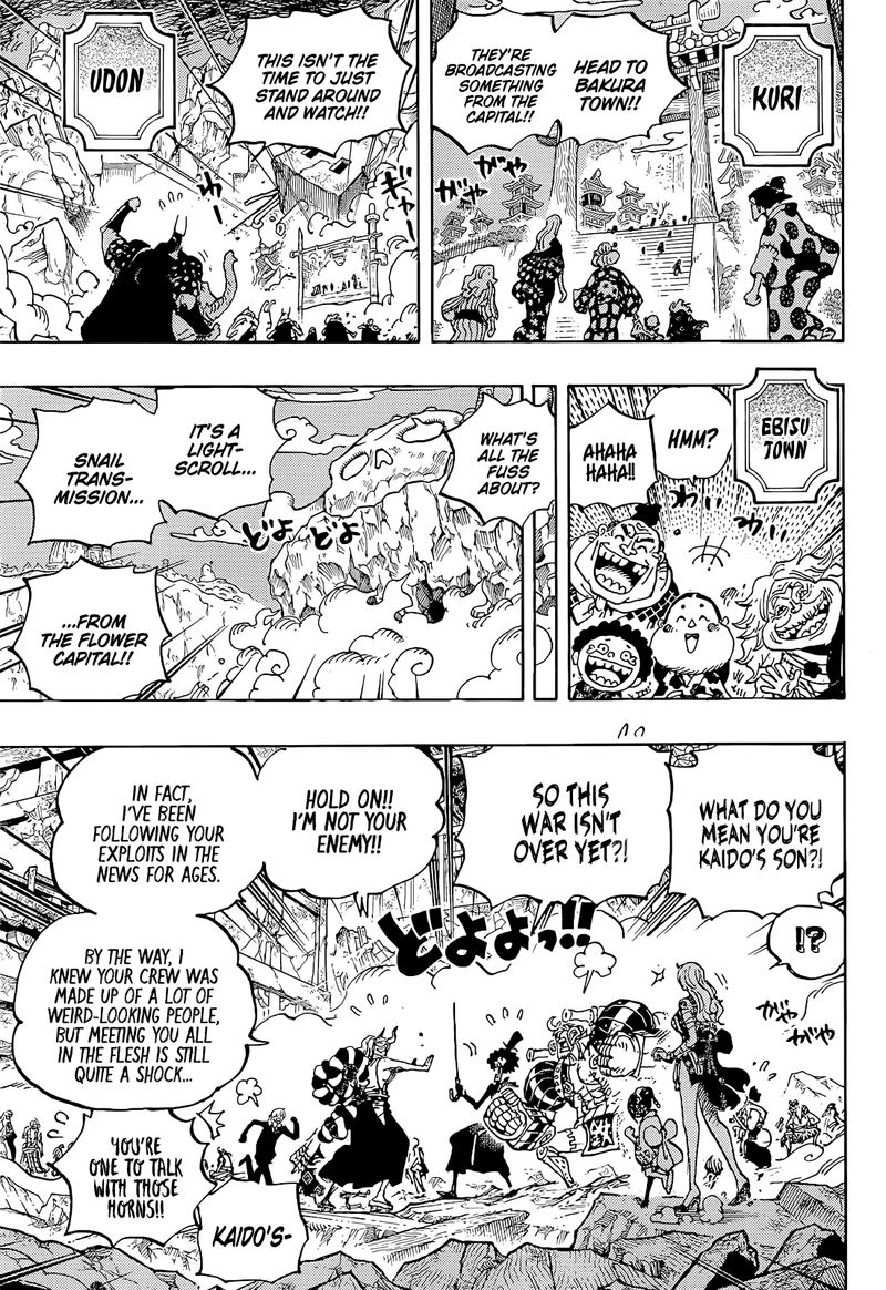 One Piece Chapter 1051 — page 5