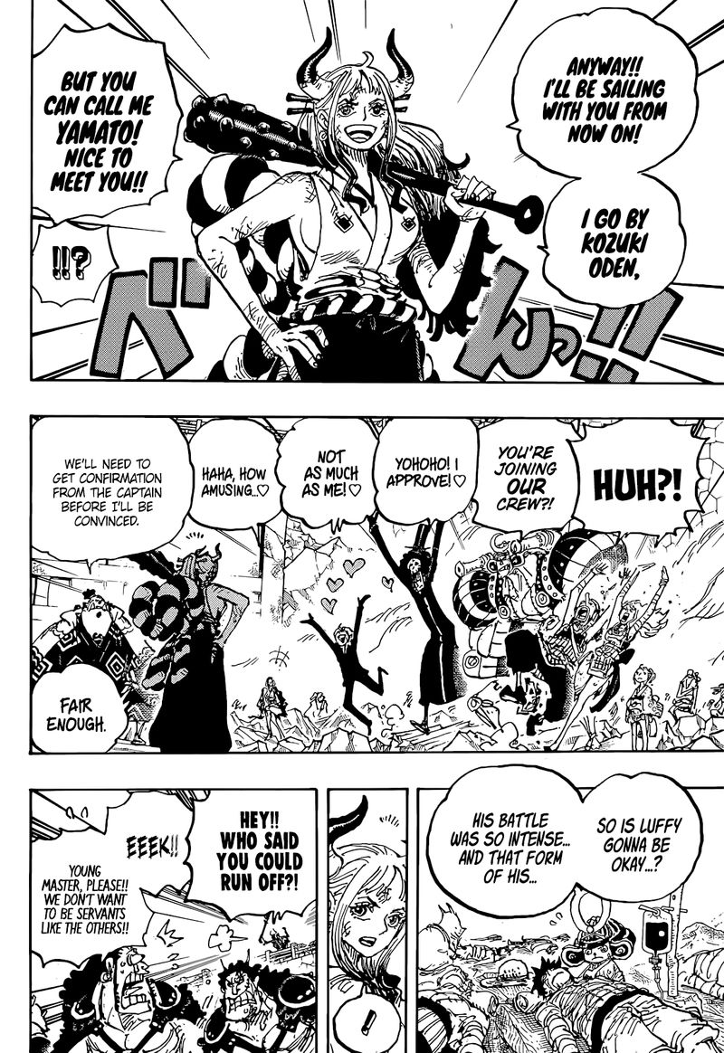 One Piece Chapter 1051 — page 6