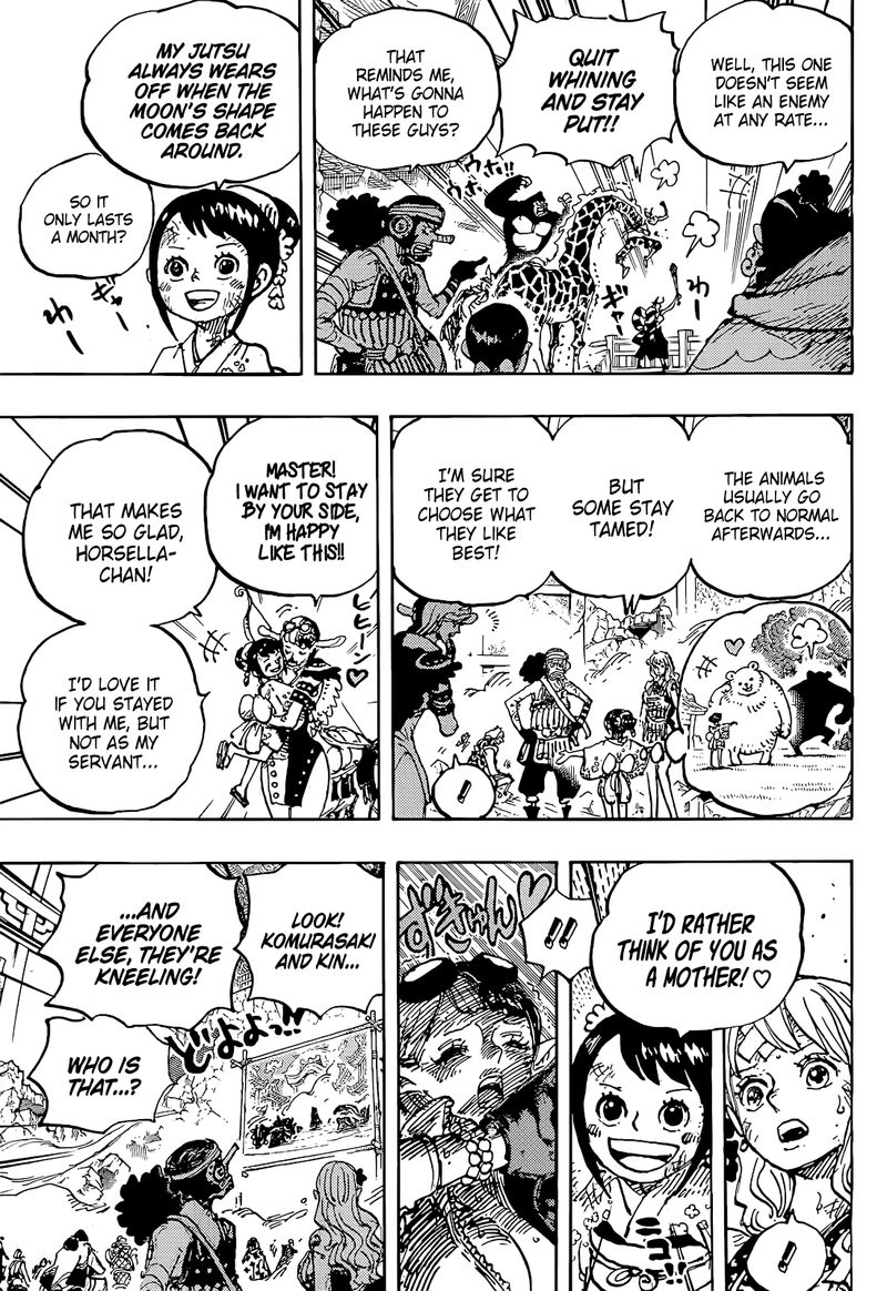 One Piece Chapter 1051 — page 7