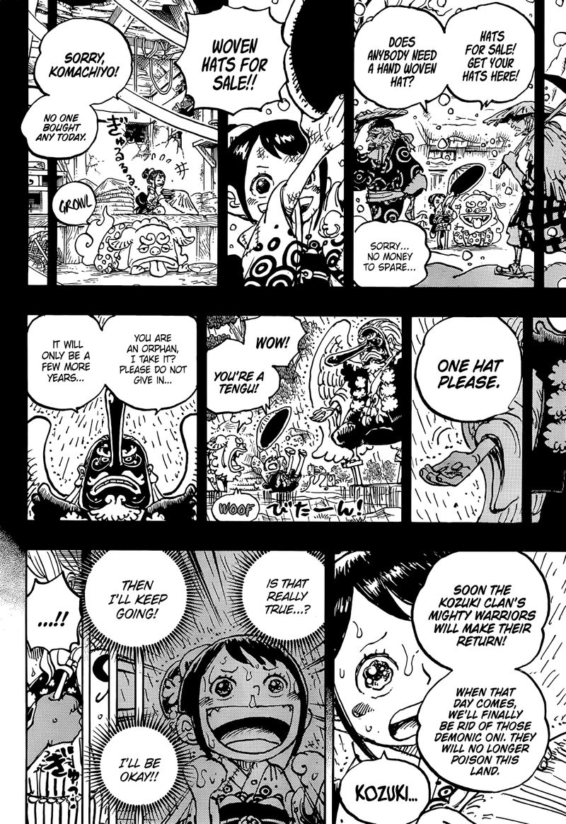 One Piece Chapter 1051 — page 10