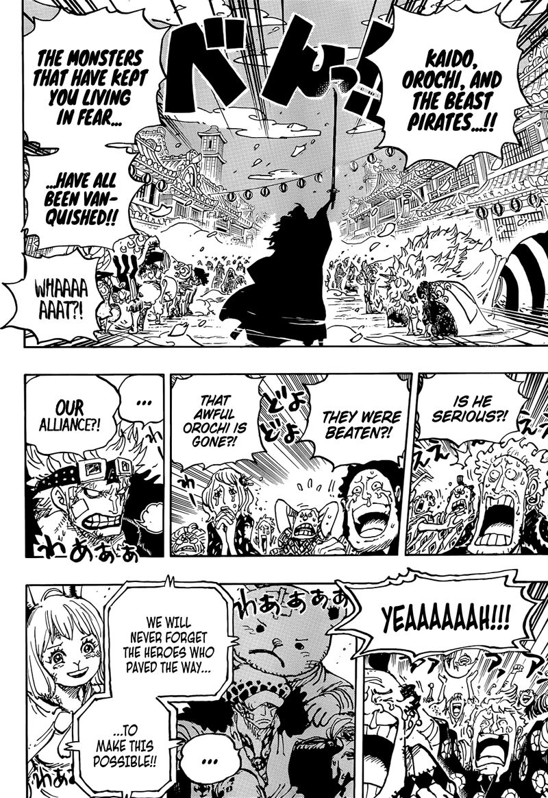 One Piece Chapter 1051 — page 12