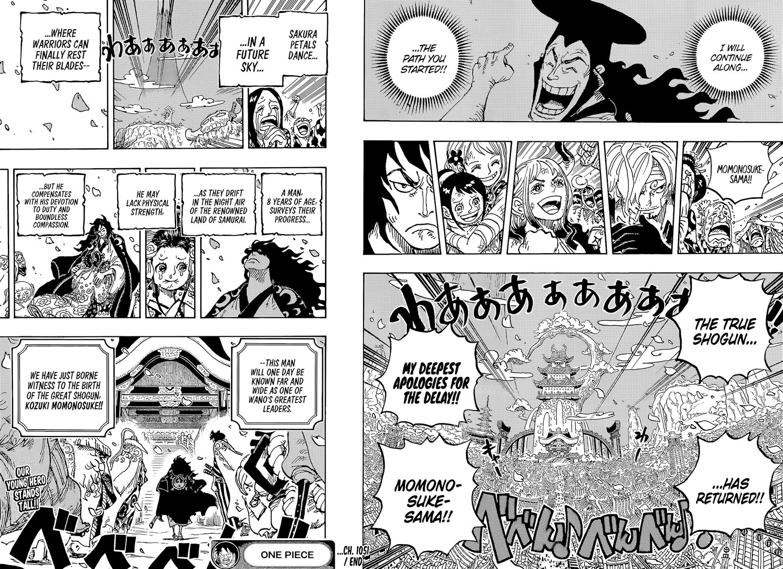 One Piece Chapter 1051 — page 15