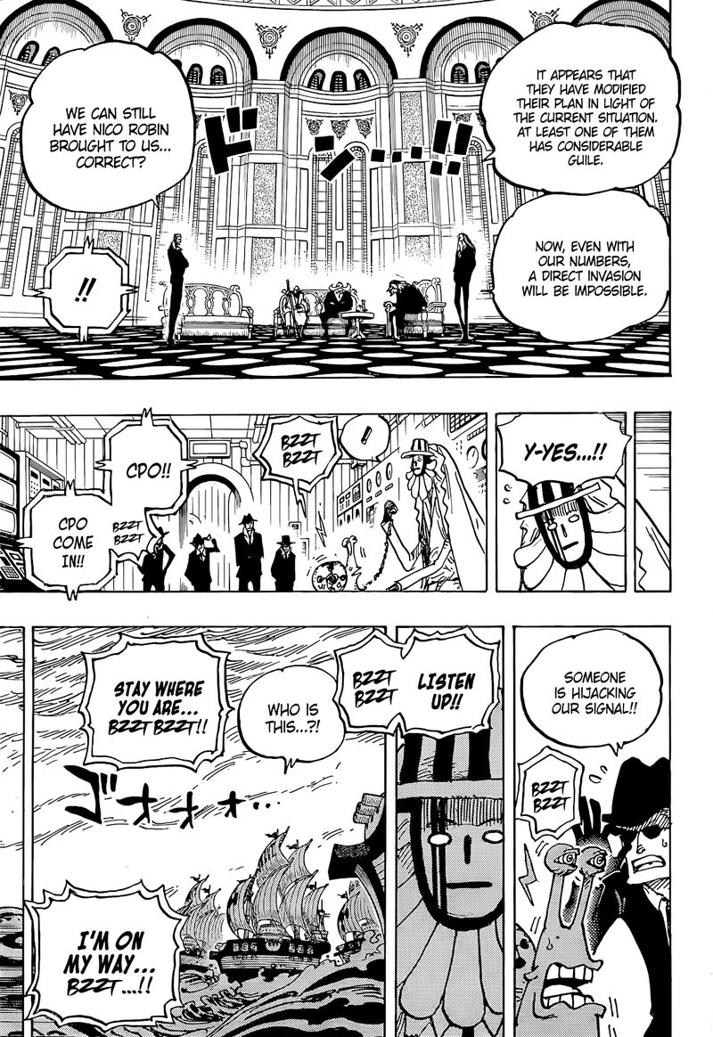 One Piece Chapter 1052 — page 3