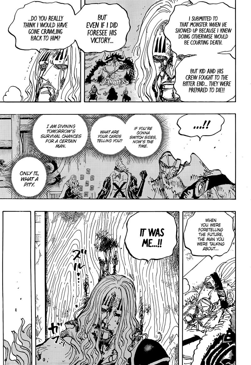 One Piece Chapter 1052 — page 5