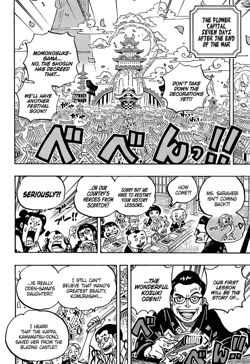 One Piece Chapter 1052 — page 6