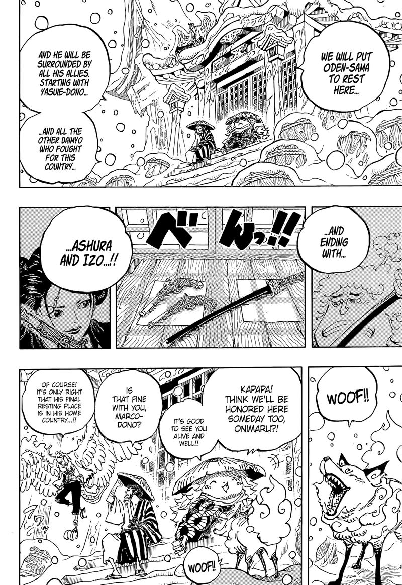 One Piece Chapter 1052 — page 8