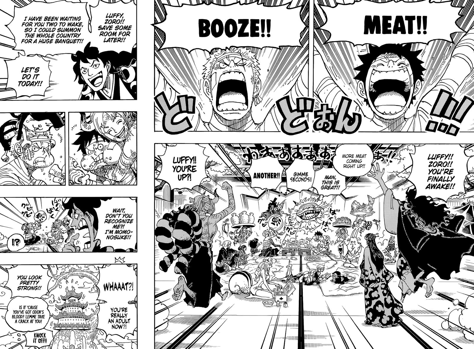 One Piece Chapter 1052 — page 10