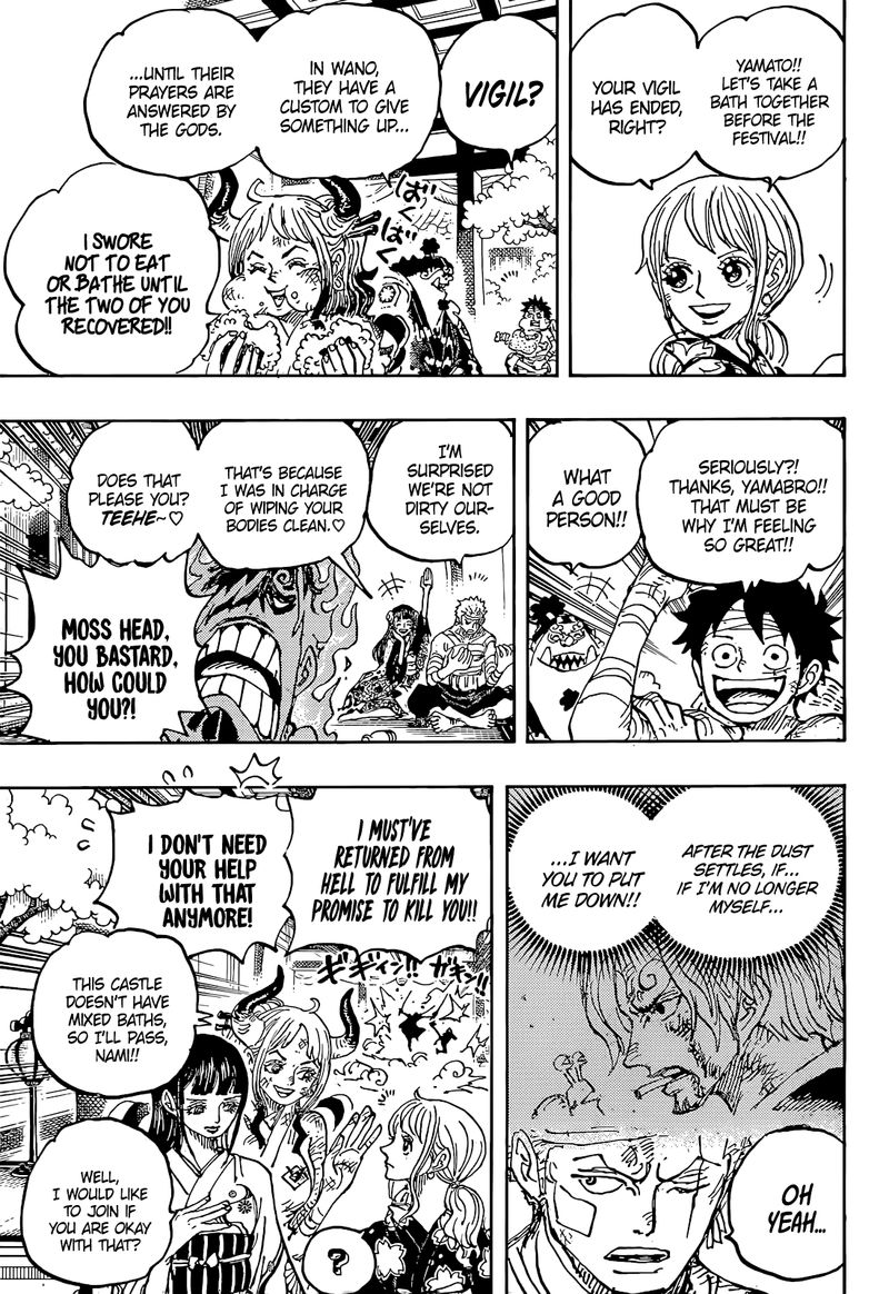 One Piece Chapter 1052 — page 12