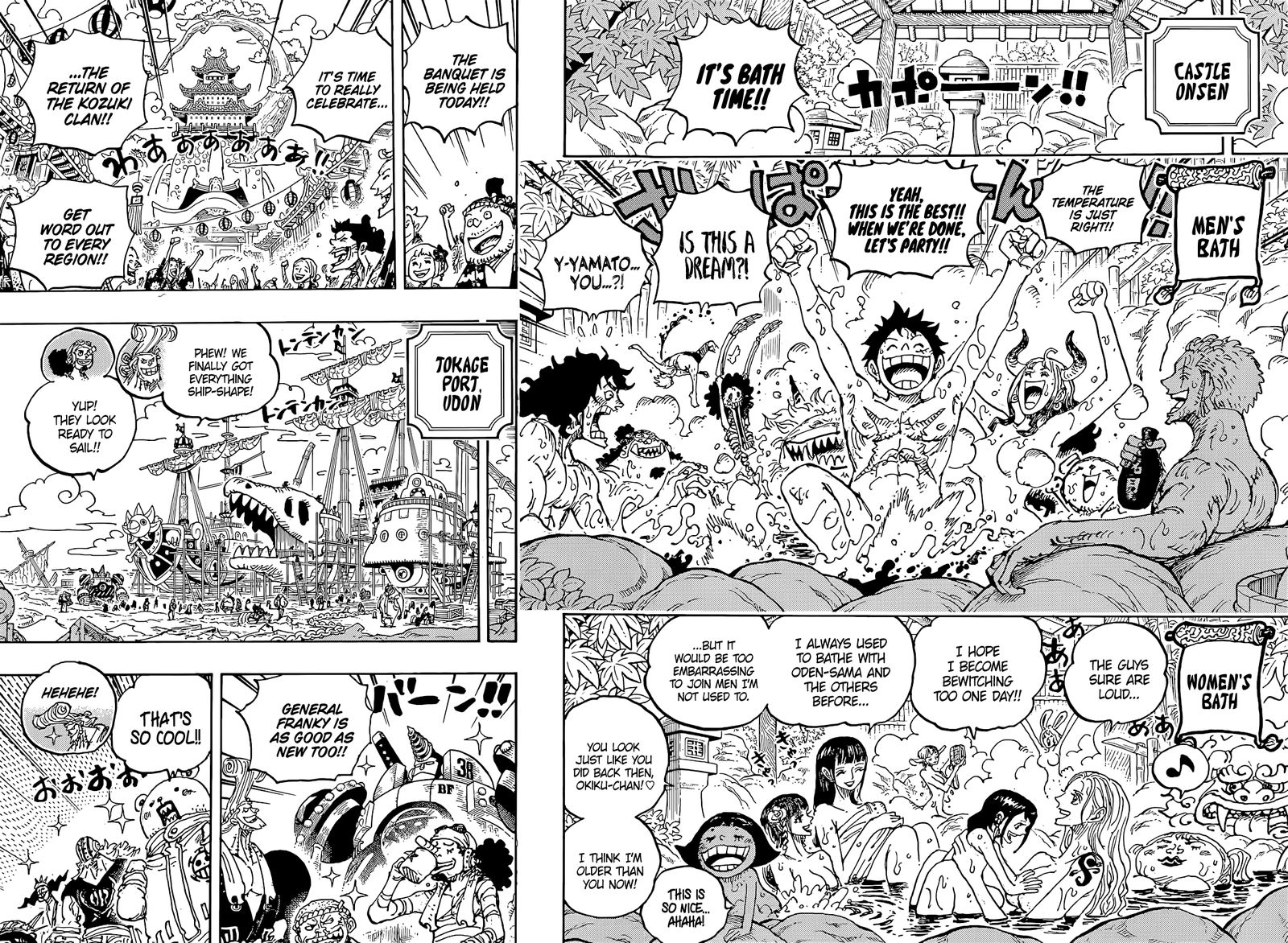 One Piece Chapter 1052 — page 13