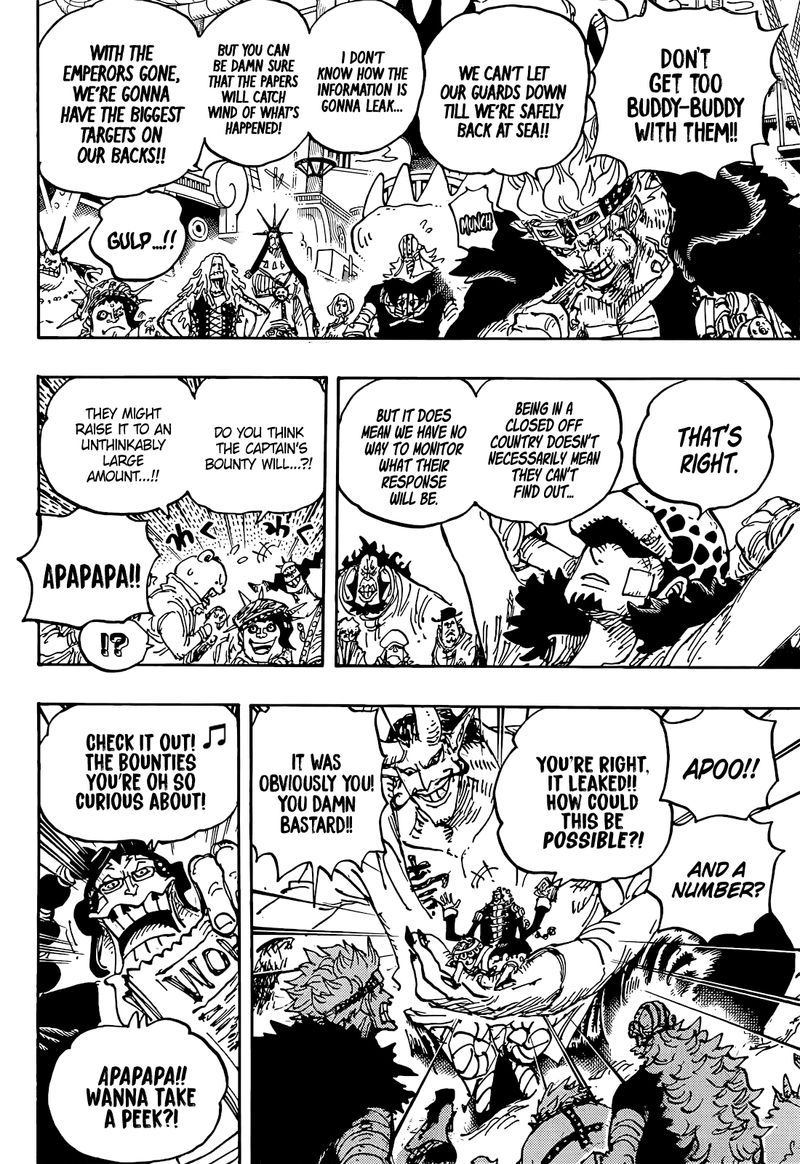 One Piece Chapter 1052 — page 14