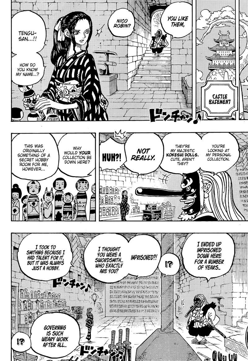 One Piece Chapter 1053 — page 7
