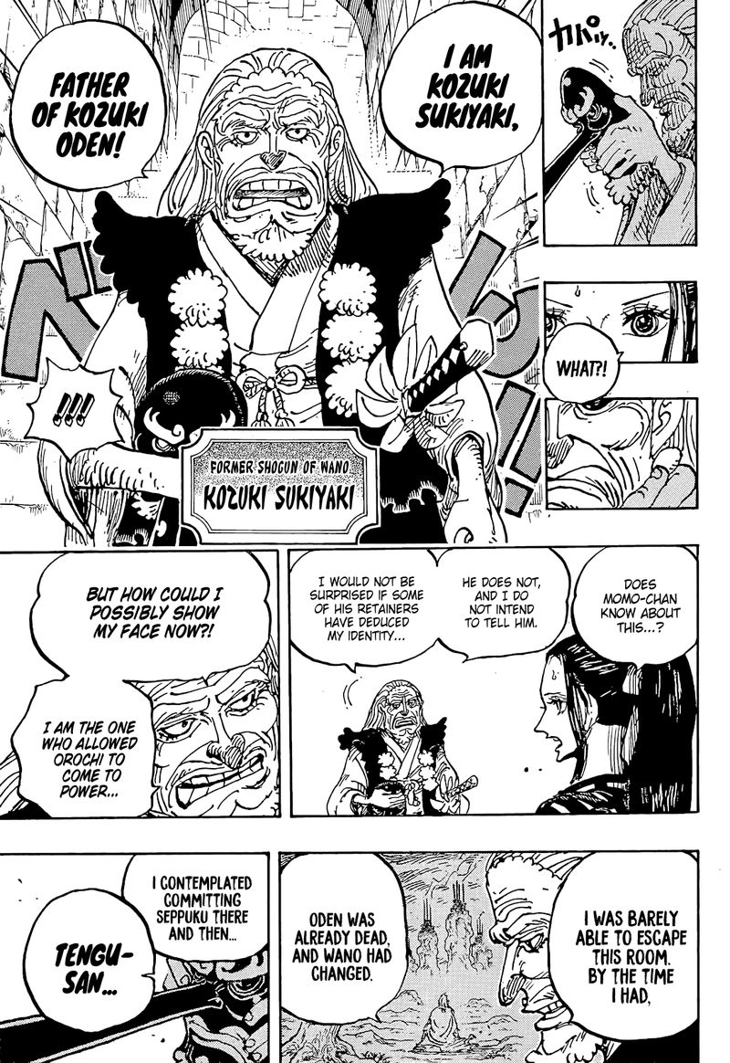 One Piece Chapter 1053 — page 8