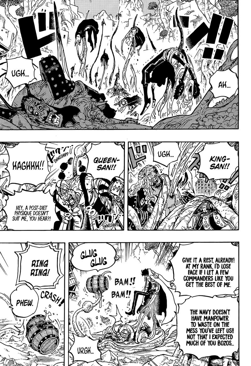 One Piece Chapter 1053 — page 10