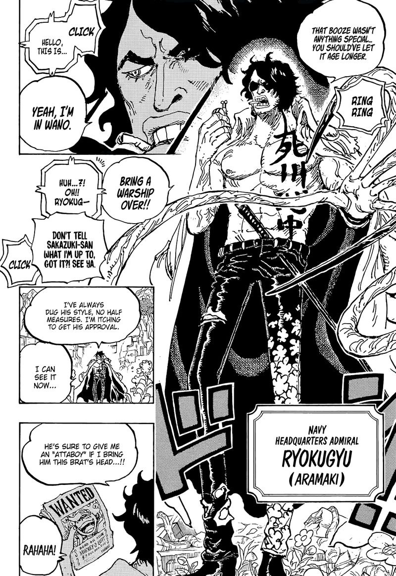 One Piece Chapter 1053 — page 11