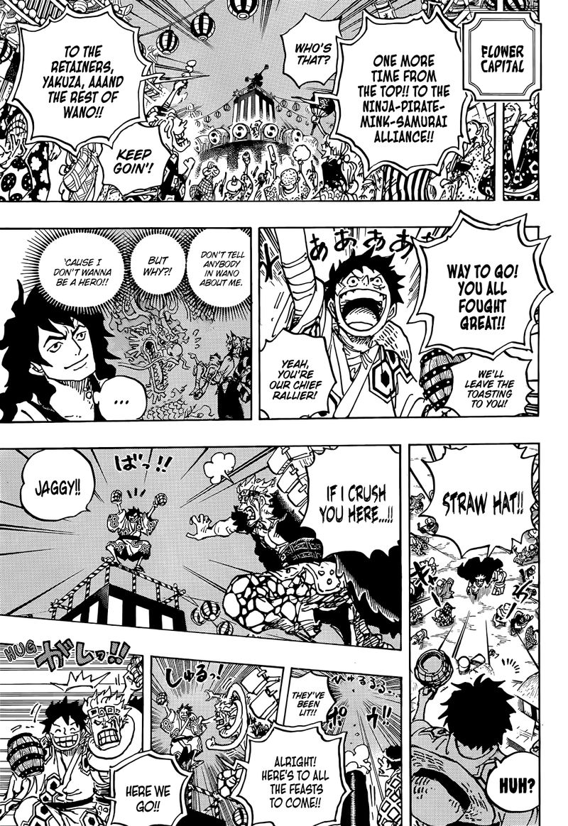 One Piece Chapter 1053 — page 12